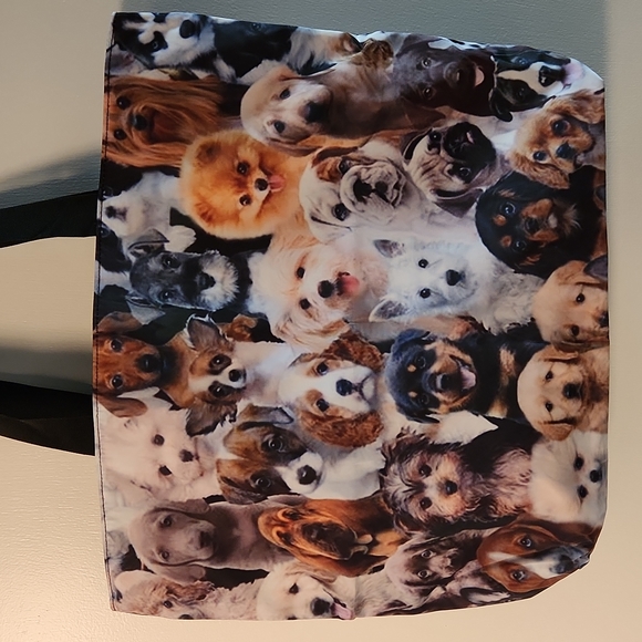 NEW- Tote Bag, Shoulder Bag- Variety of Dogs - Picture 1 of 10